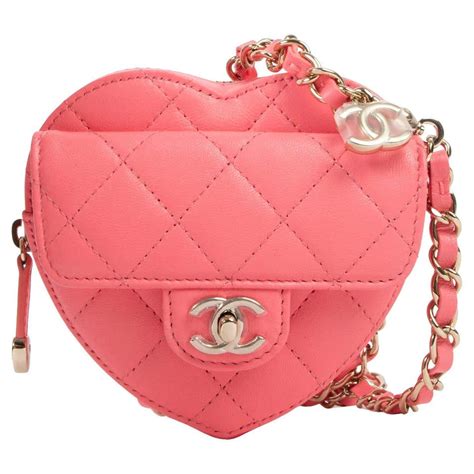 heartbag chanel|Chanel heart bag 2022.